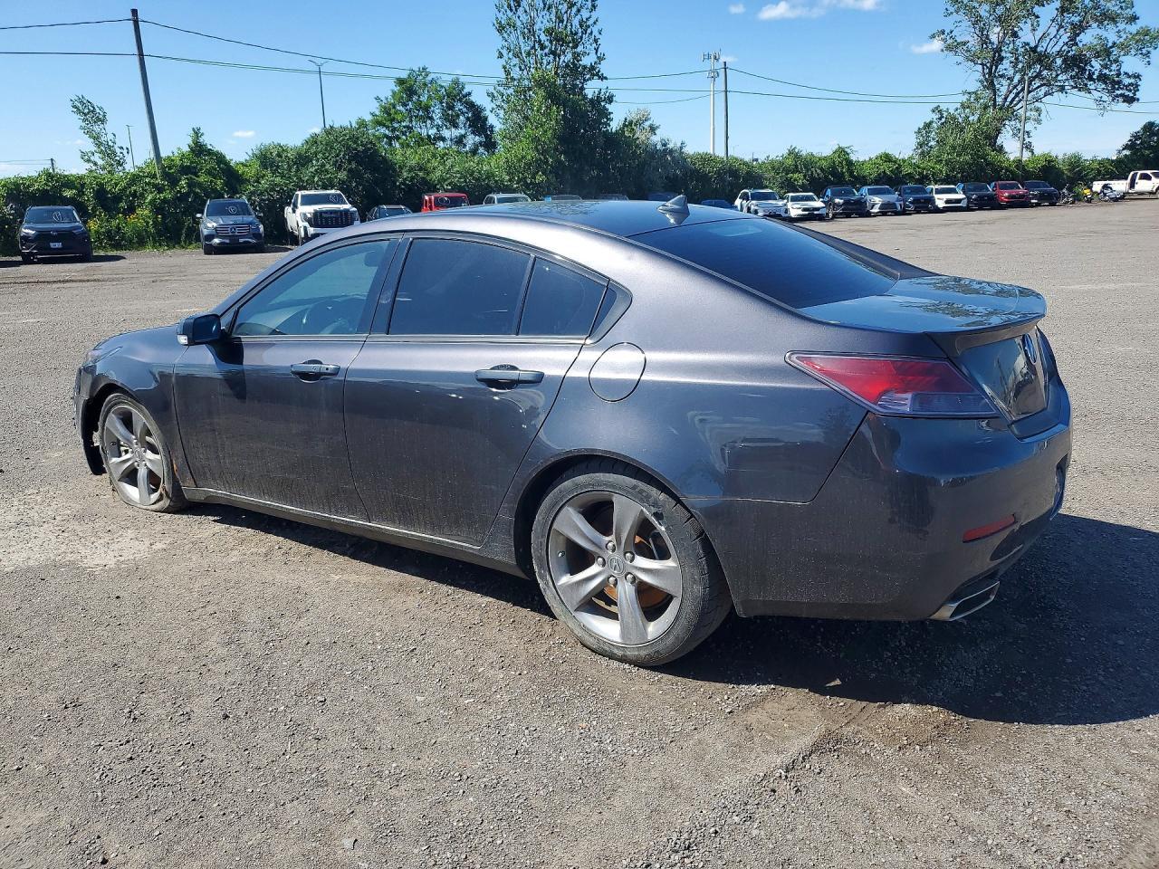 2014 Acura Tl Tech - Image 2