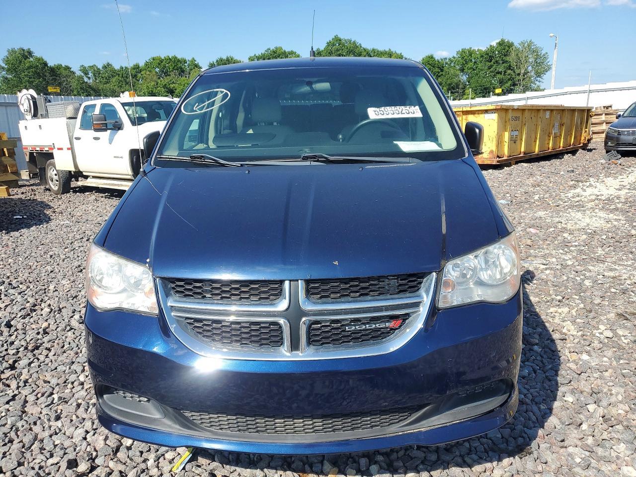 2017 Dodge Grand Caravan Se - Фото 5