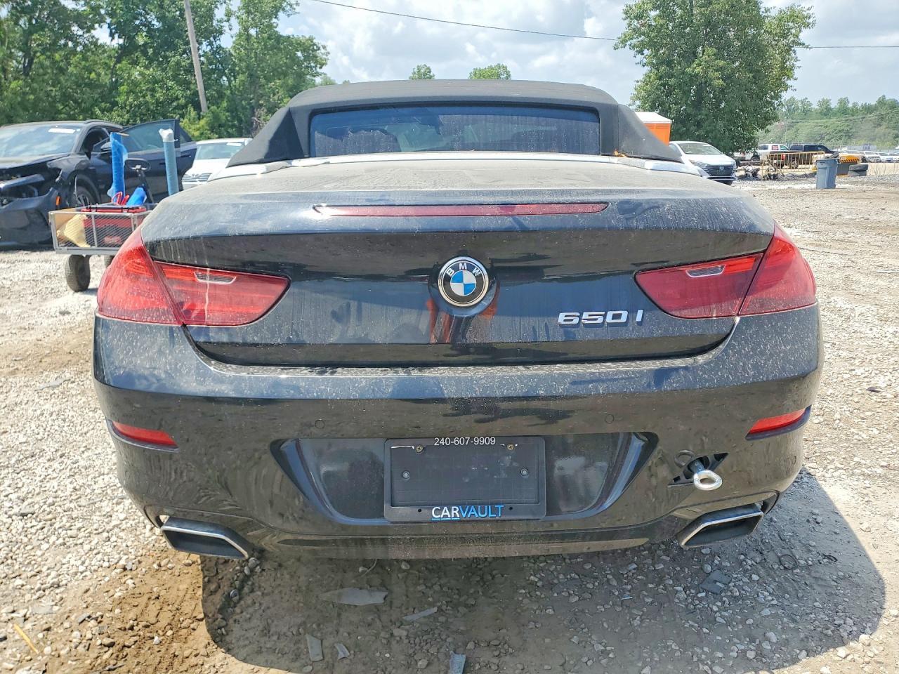 2012 BMW 650 I - Фото 6