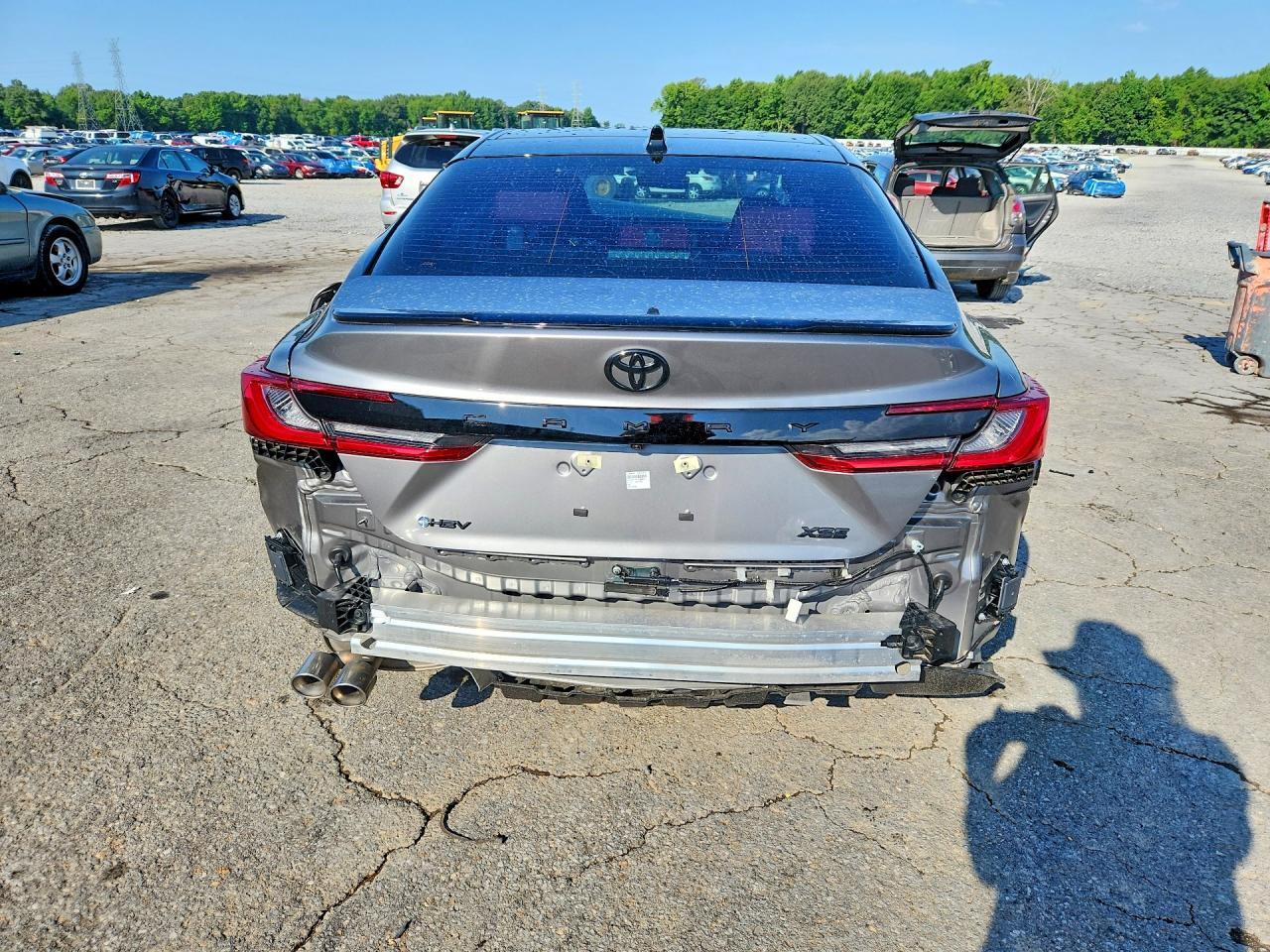 2026 Toyota Camry Xse - Фото 6