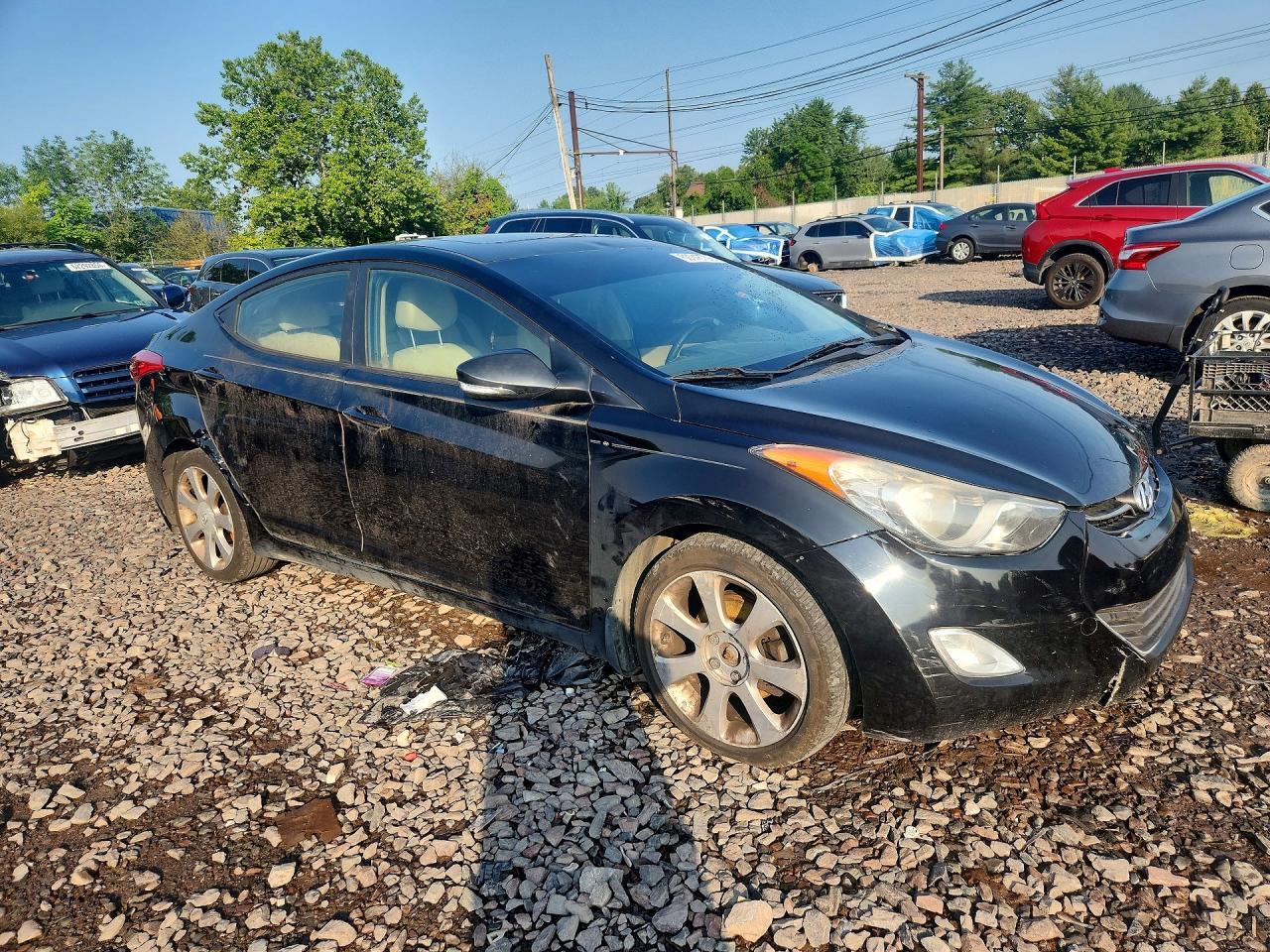 2013 Hyundai Elantra Gls - Image 4