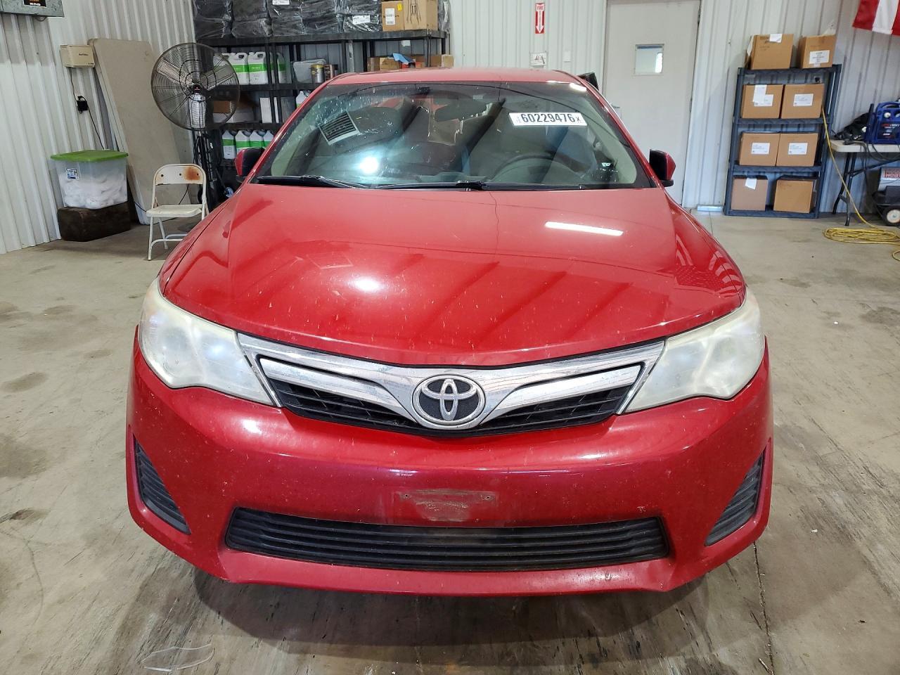 2012 Toyota Camry Le - Фото 5