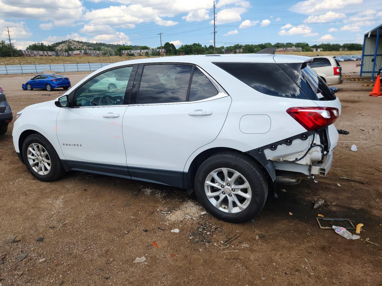 2019 Chevrolet Equinox Lt - Фото 2
