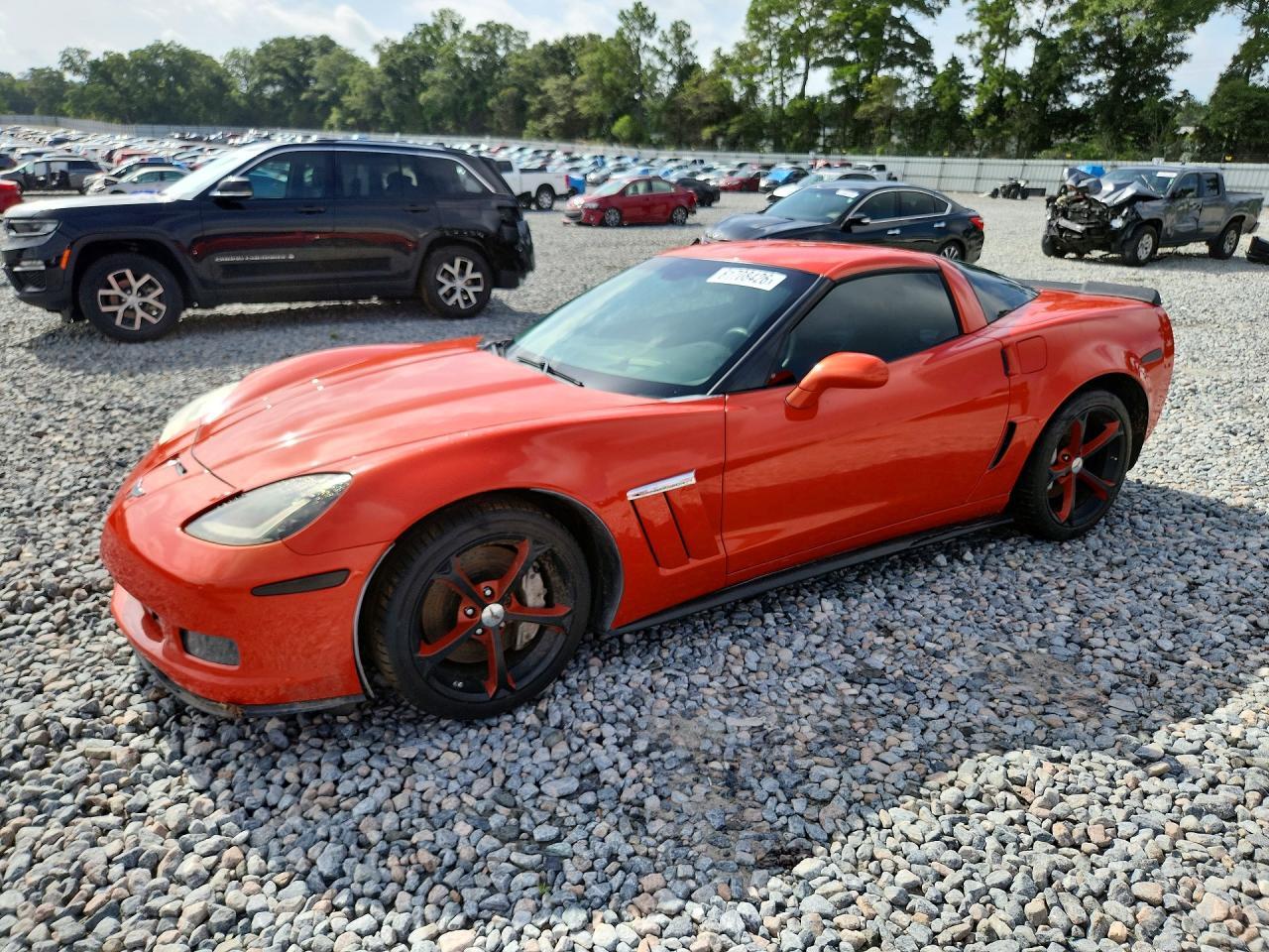 2011 Chevrolet Corvette Grand Sport