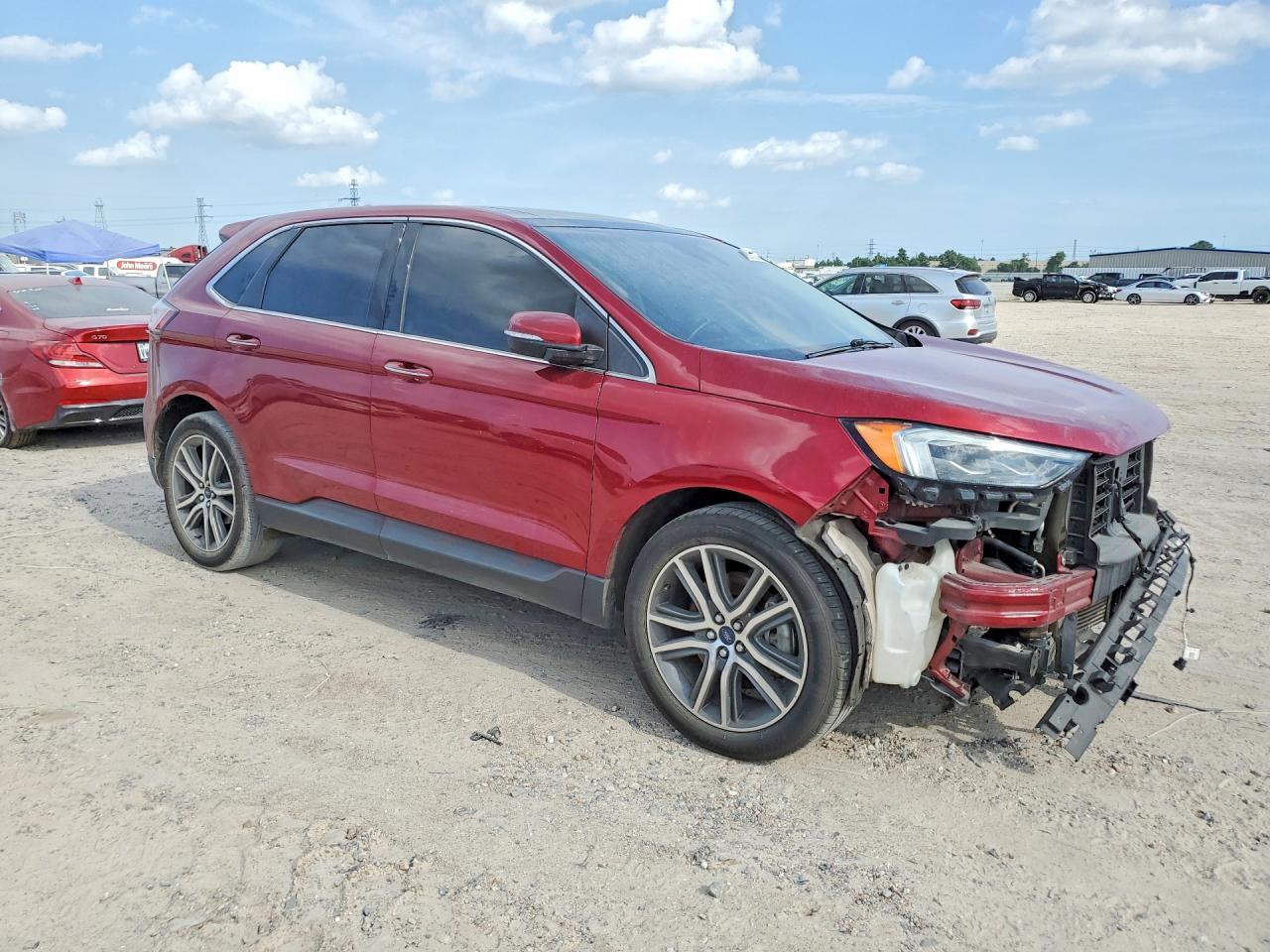 2019 Ford Edge Titanium - Фото 4