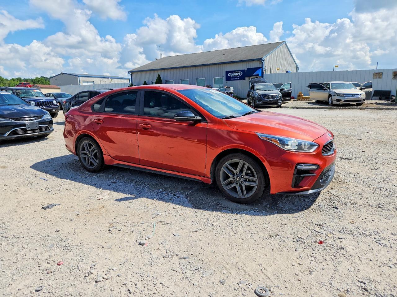 2021 Kia Forte Gt Line - Фото 4
