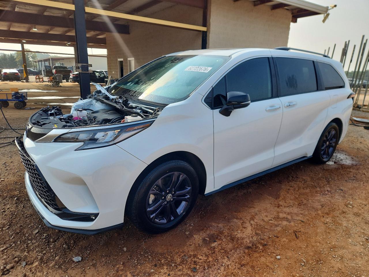 2024 Toyota Sienna Xse 7-Passenger