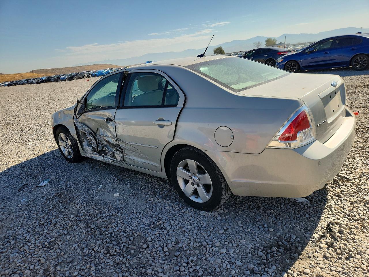 2008 Ford Fusion Se - Фото 2