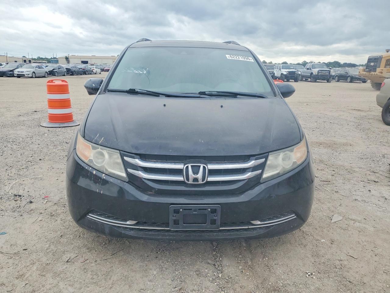 2014 Honda Odyssey Exl - Image 5