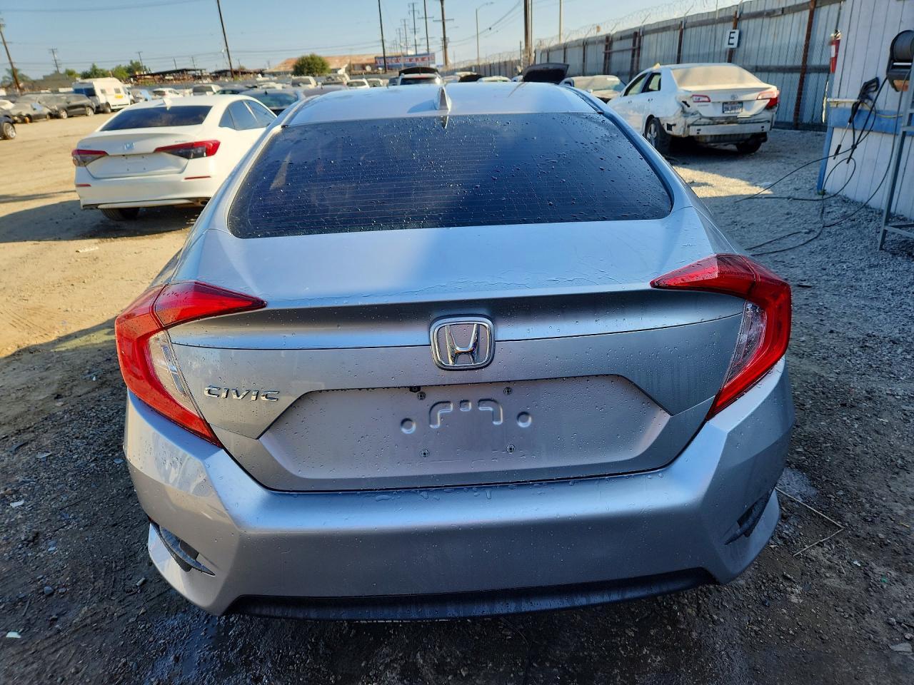 2018 Honda Civic Ex - Image 6
