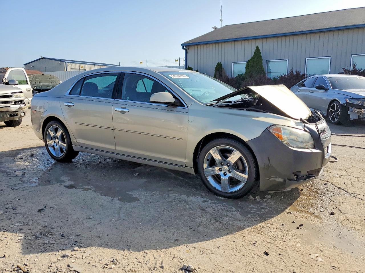 2012 Chevrolet Malibu 1Lt - Фото 4