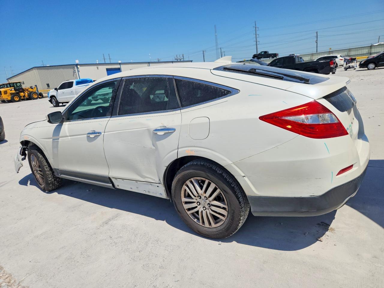2014 Honda Crosstour Exl - Фото 2