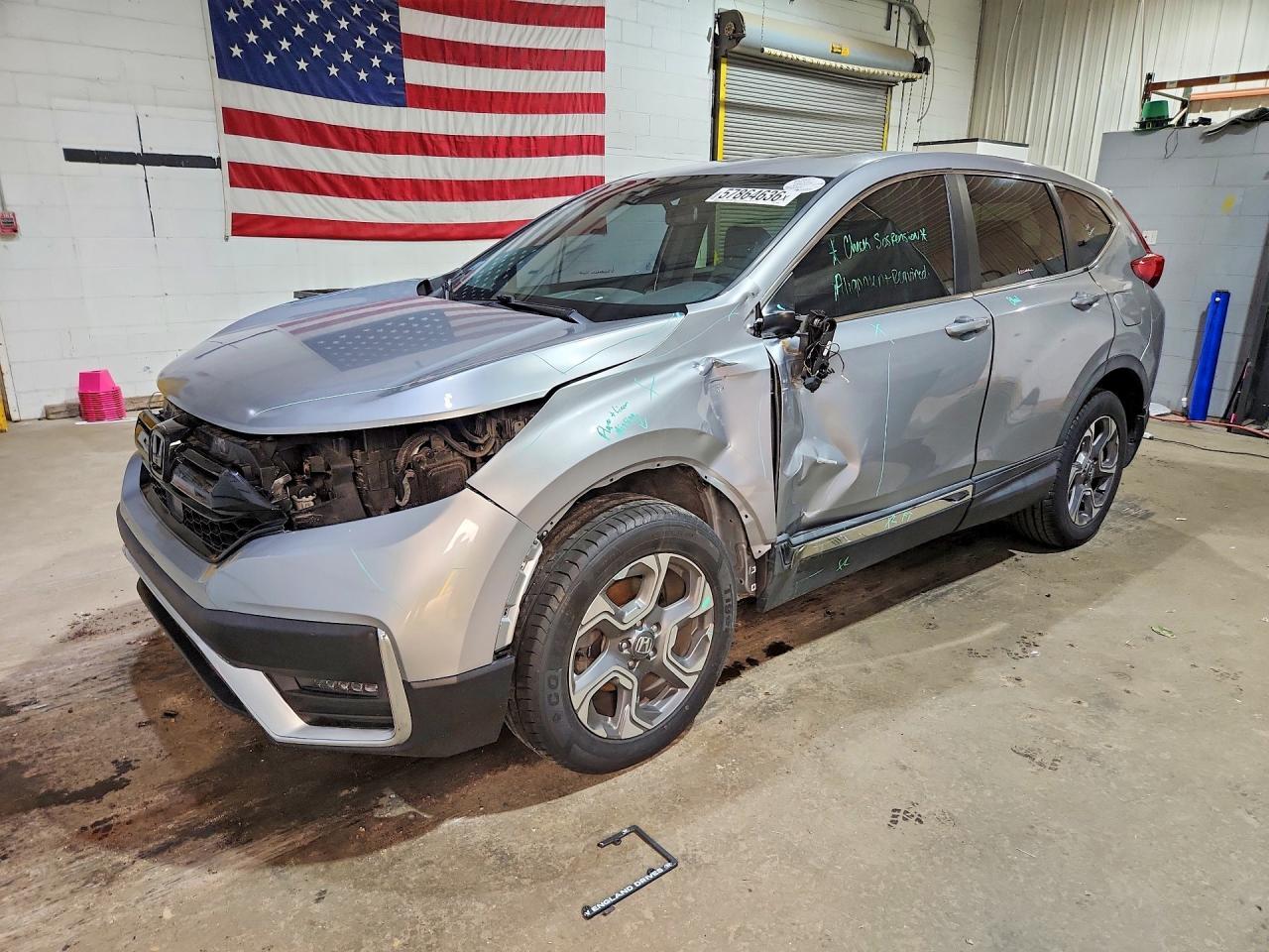 2017 Honda Cr-V Exl