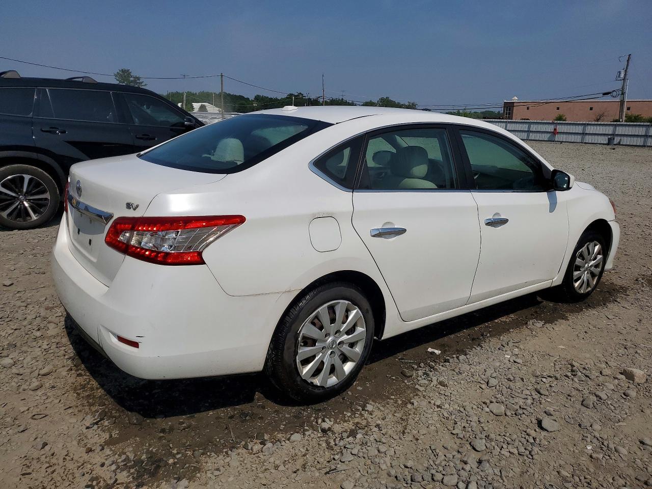 2015 Nissan Sentra Sv - Фото 3