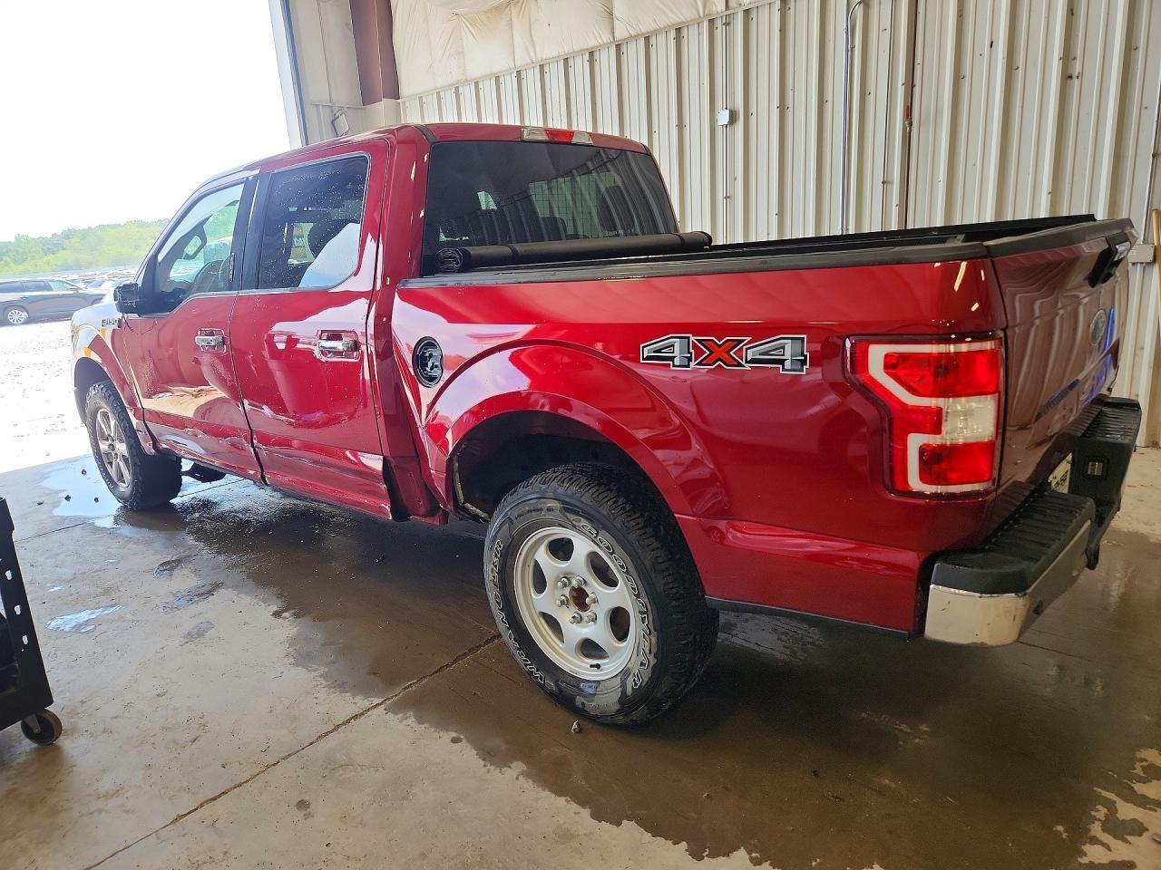 2018 Ford F150 Supercrew - Фото 2