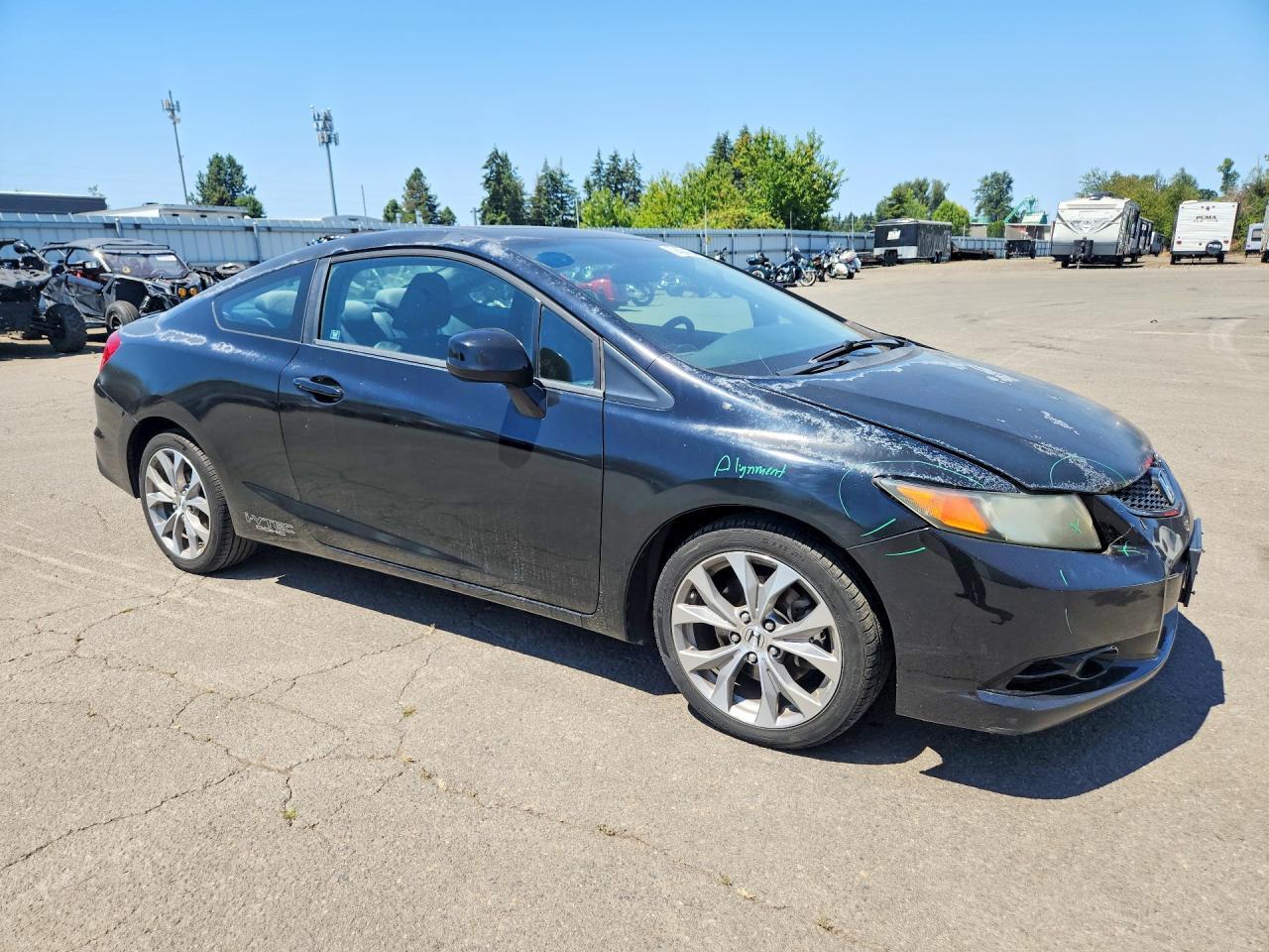 2012 Honda Civic Si - Image 4