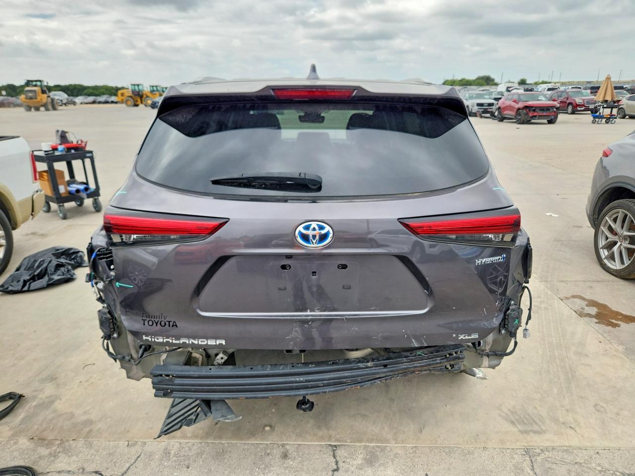 2023 Toyota Highlander Hybrid Xle - Фото 6