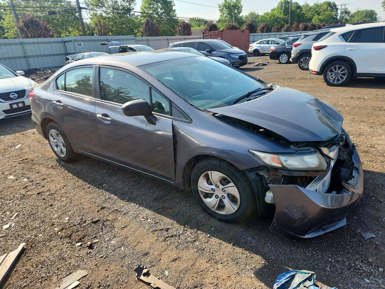 2015 Honda Civic Lx - Фото 4