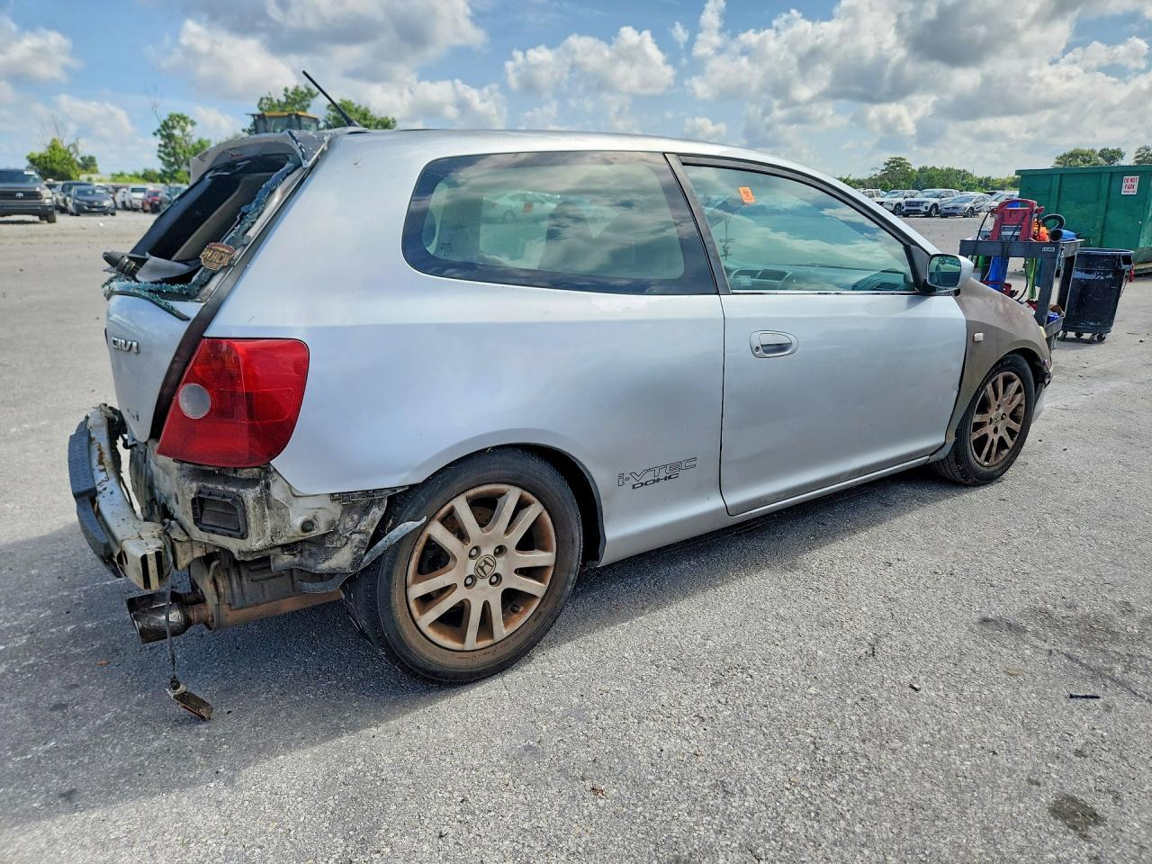 2002 Honda Civic Si - Фото 3