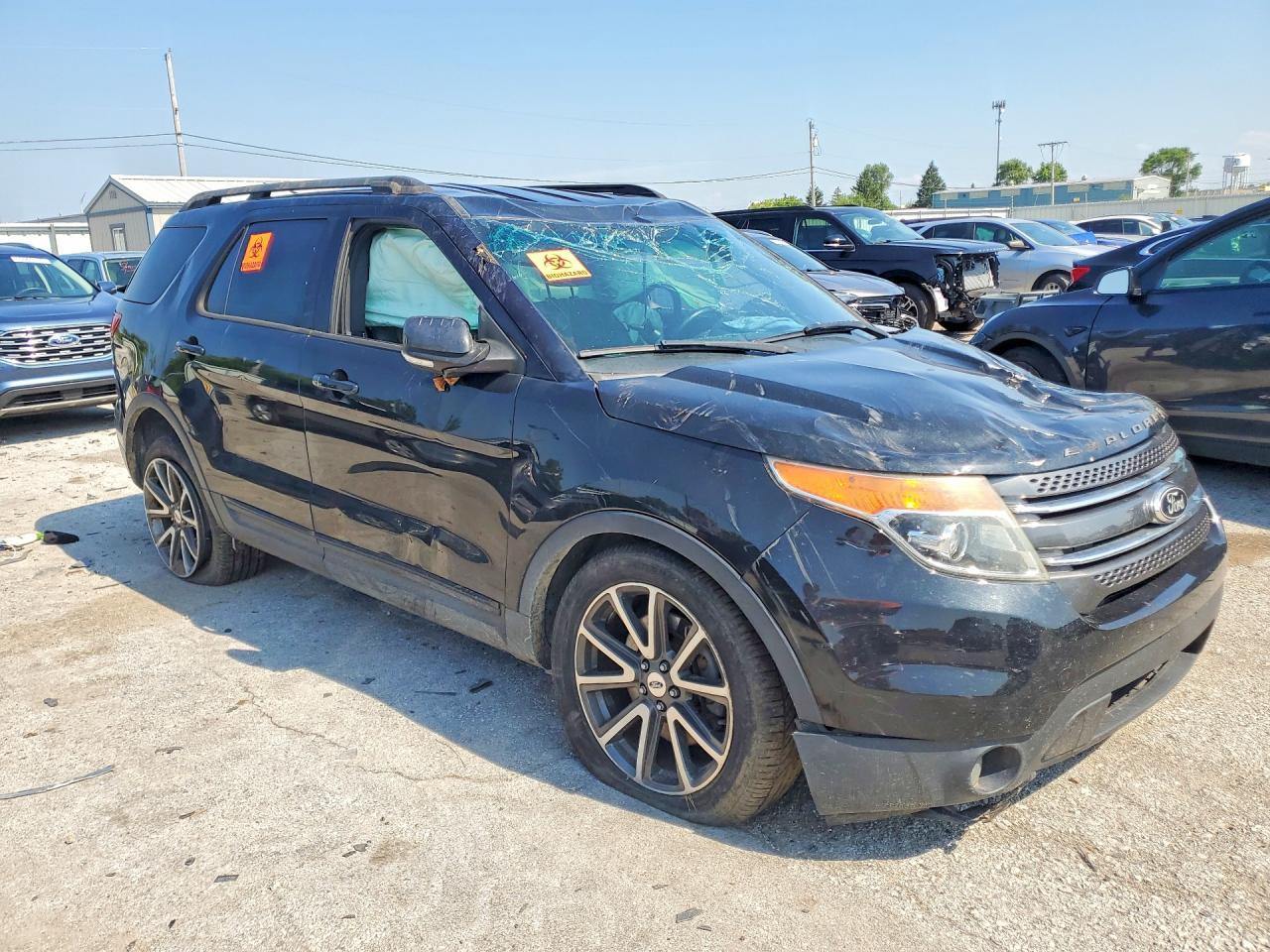2015 Ford Explorer Xlt - Фото 4