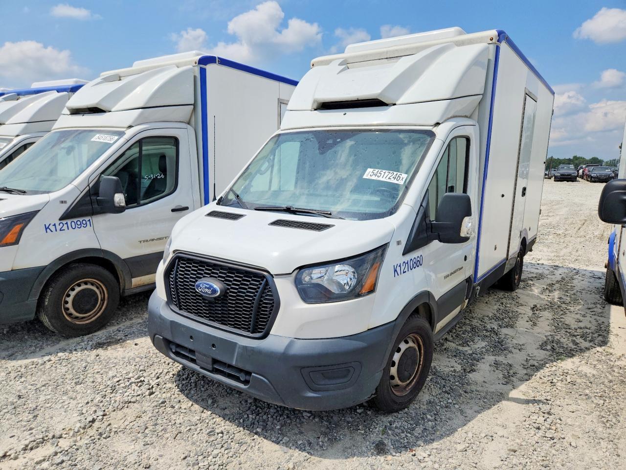 2021 Ford Transit Delivery Truck