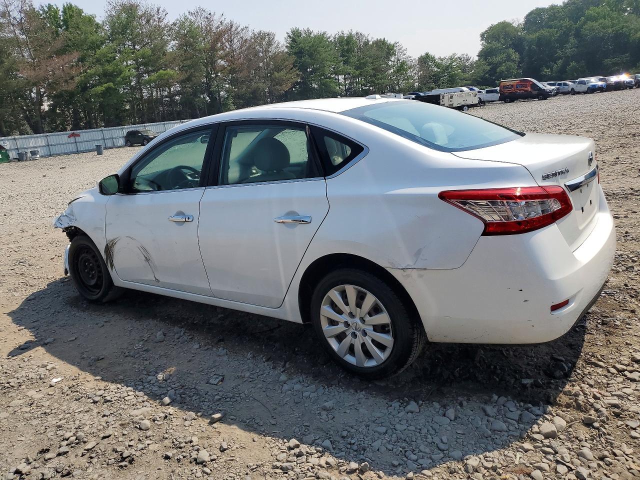 2015 Nissan Sentra Sv - Фото 2