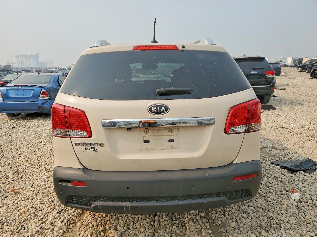 2011 Kia Sorento Lx - Фото 6