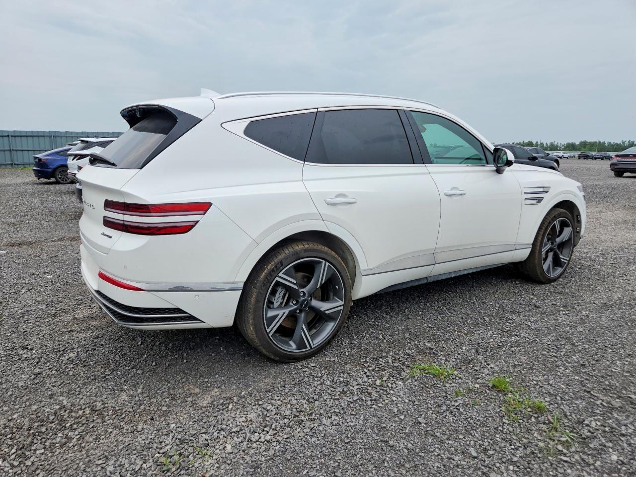 2026 Genesis Gv80 Prestige Black - Фото 3