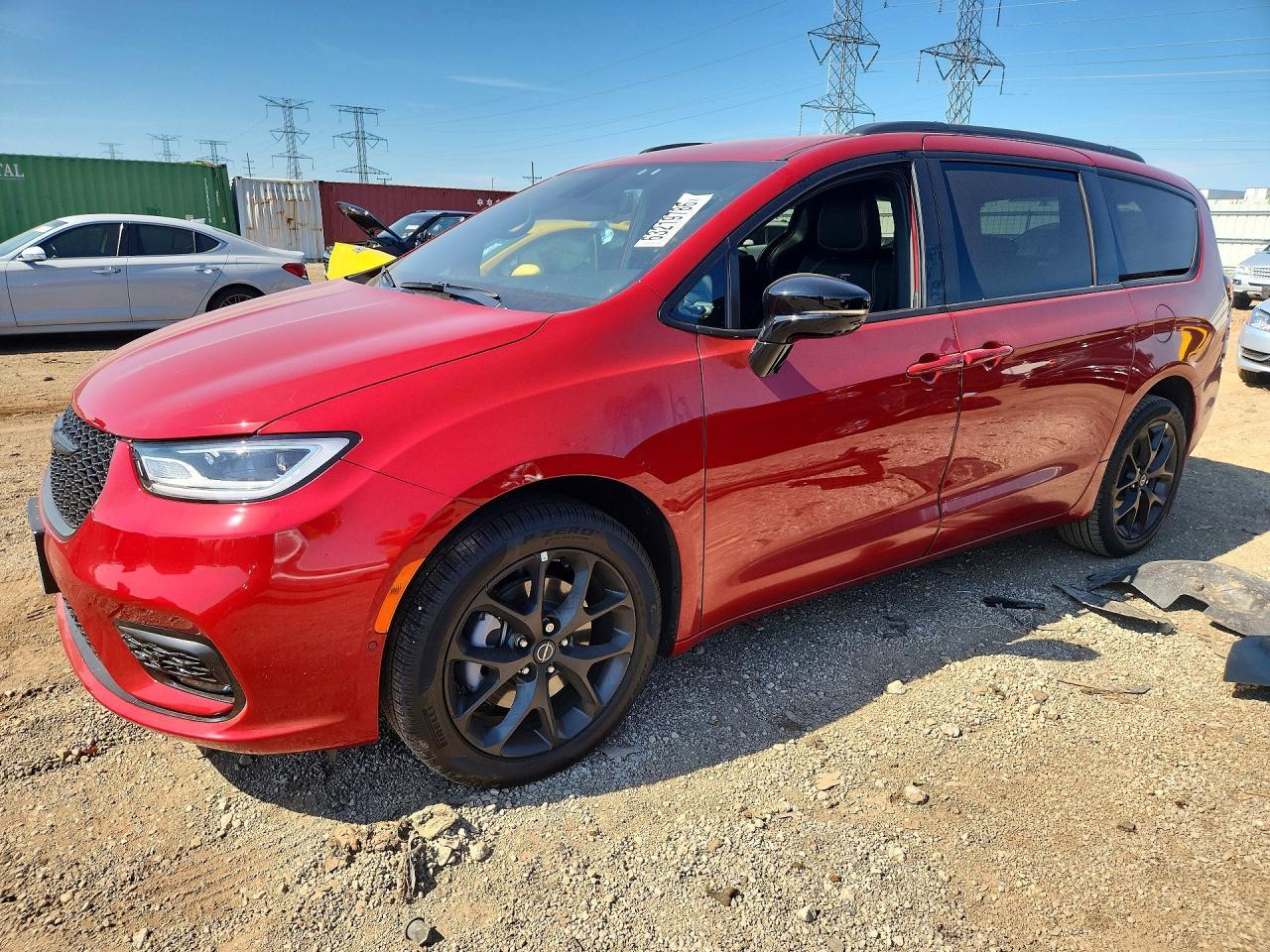 2026 Chrysler Pacifica Select