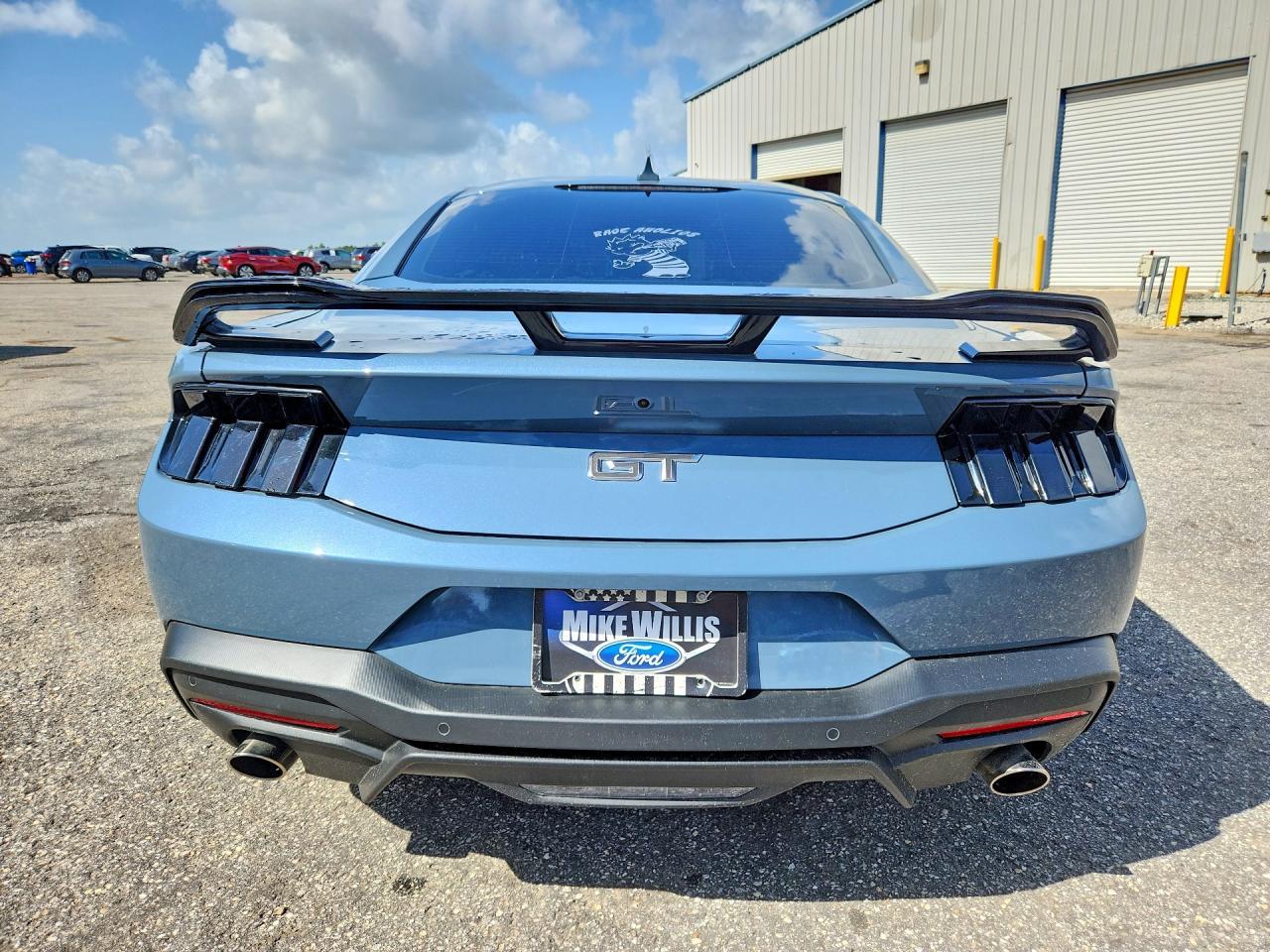 2026 Ford Mustang Gt - Фото 6
