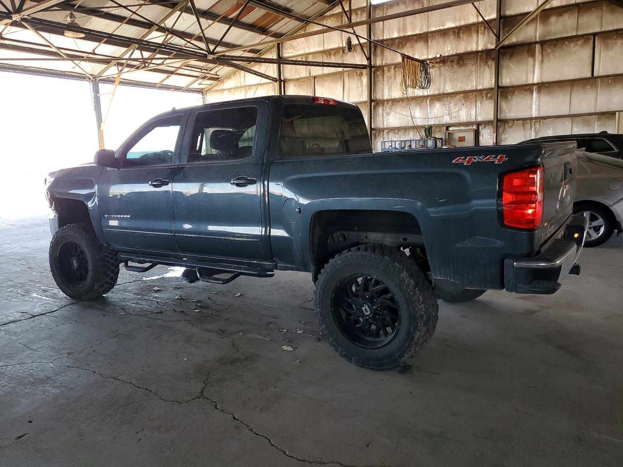 2017 Chevrolet Silverado K1500 Lt - Фото 2