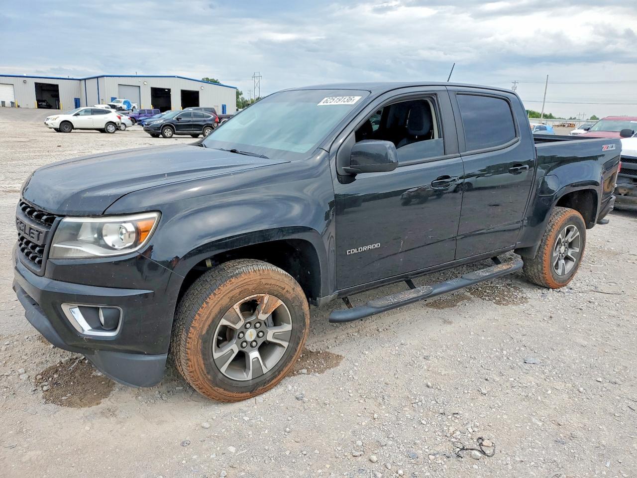 2020 Chevrolet Colorado Z71