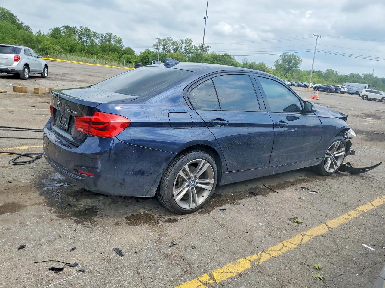 2016 BMW 328 D - Фото 3