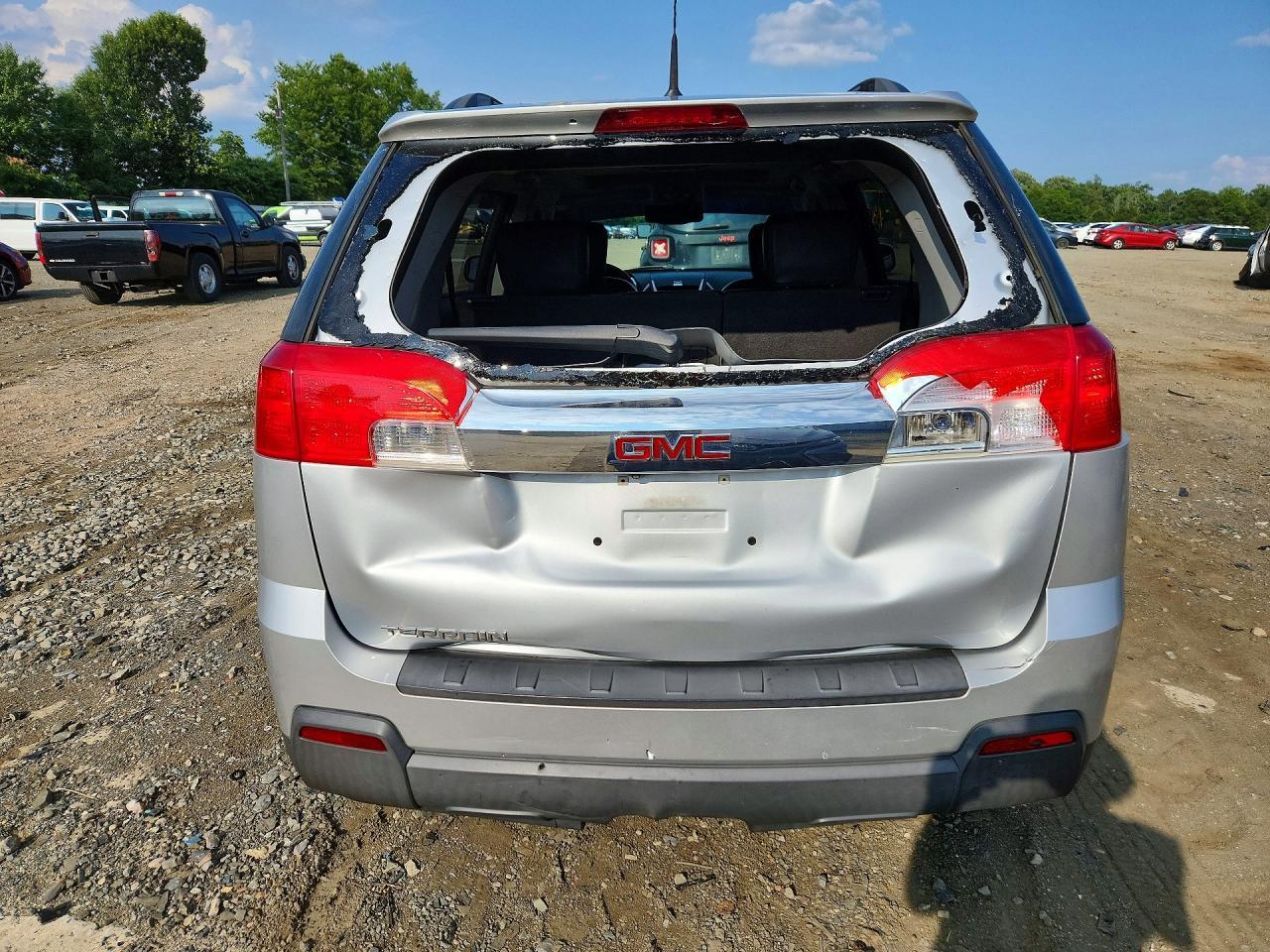 2011 GMC Terrain Slt - Фото 6