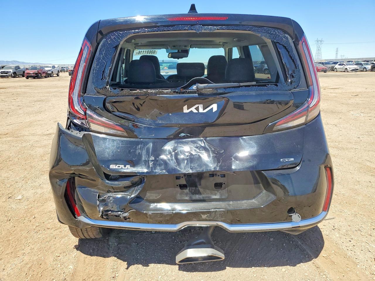2025 Kia Soul Gt Line - Фото 6