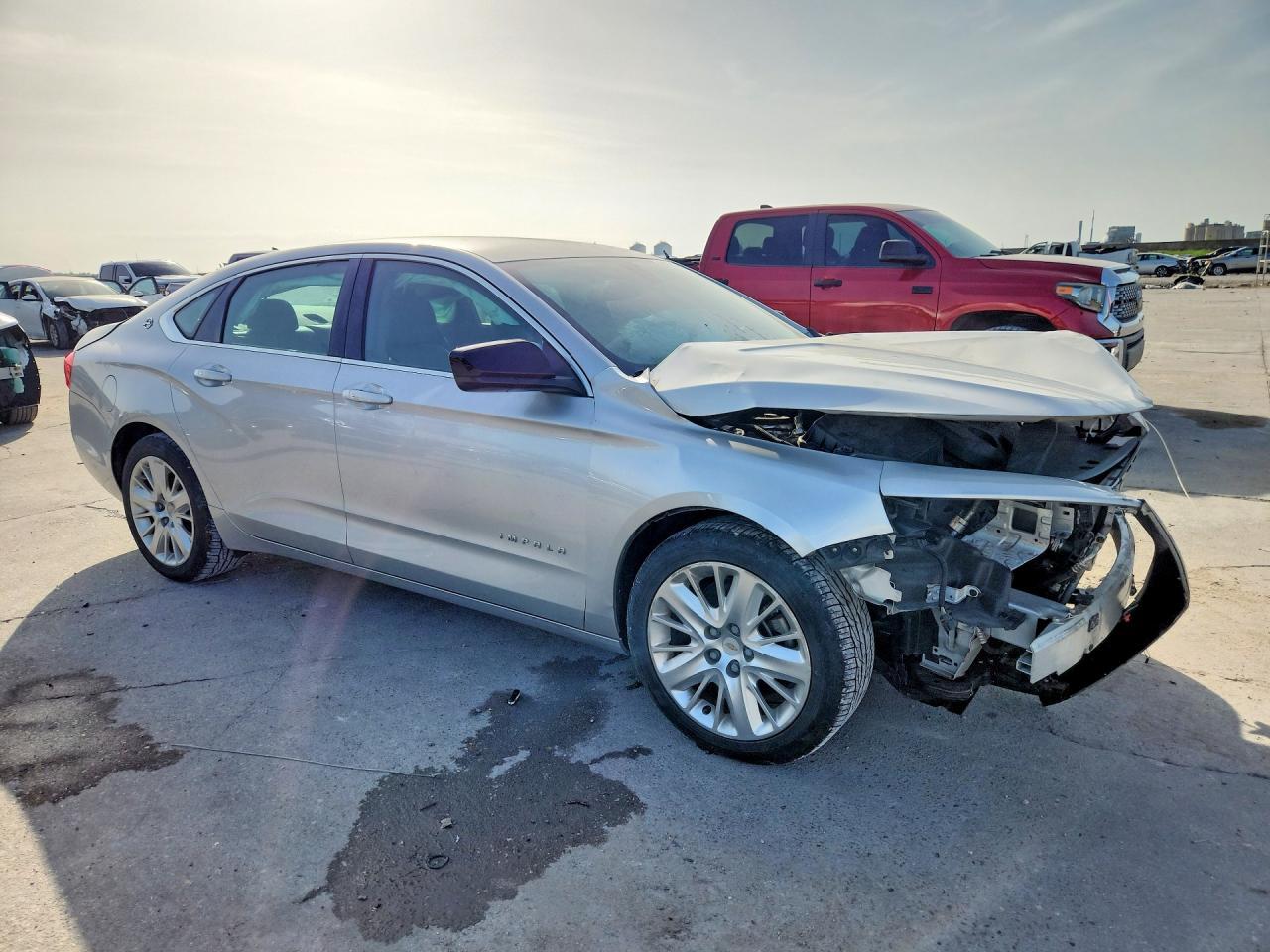2018 Chevrolet Impala Ls - Фото 4