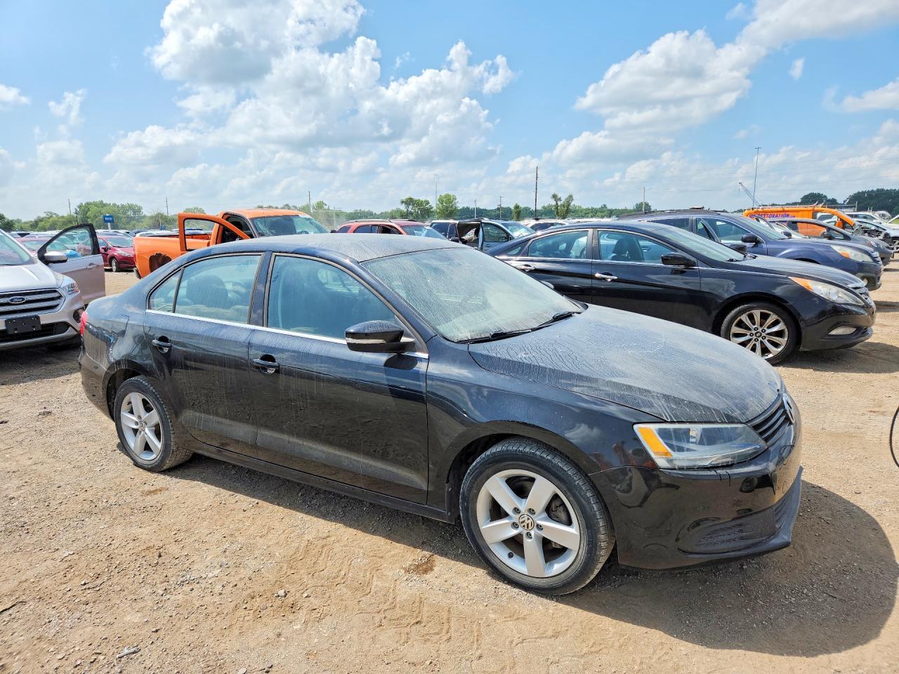 2013 Volkswagen Jetta Tdi - Фото 4