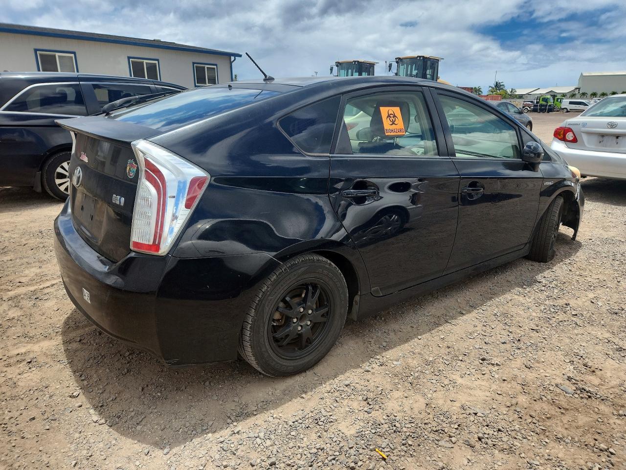 2012 Toyota Prius Two - Фото 3