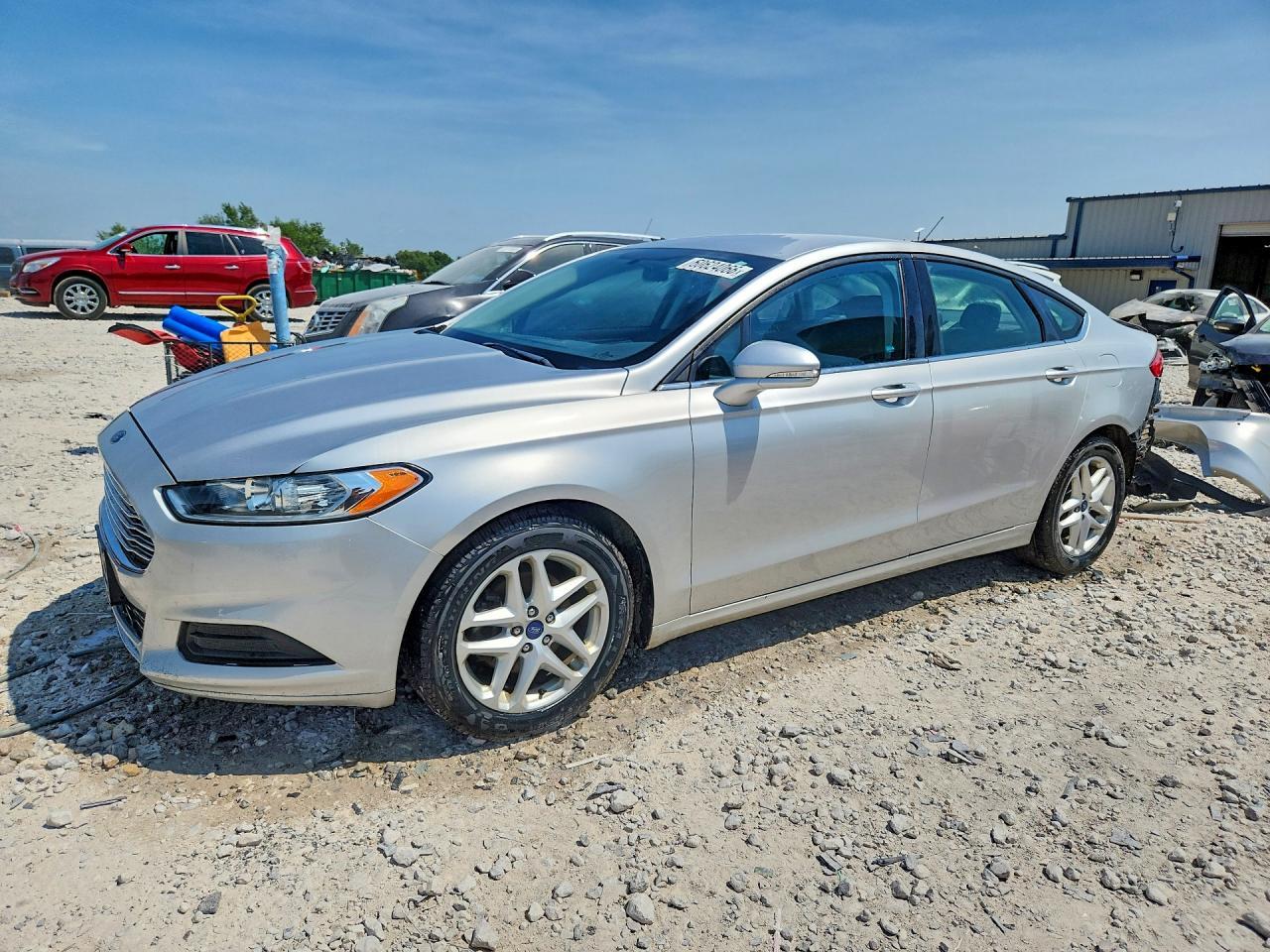 2016 Ford Fusion Se