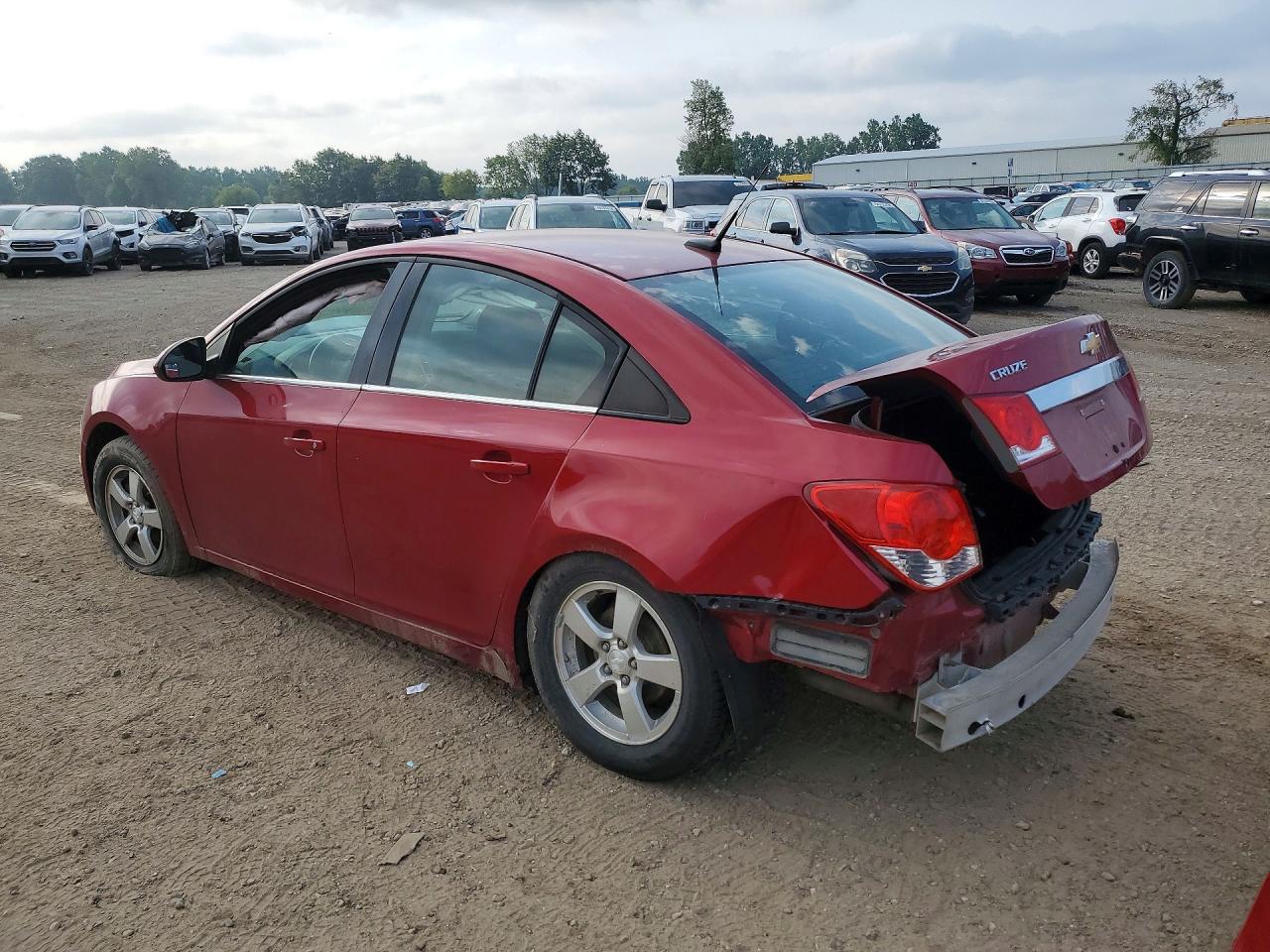 2013 Chevrolet Cruze Lt - Фото 2
