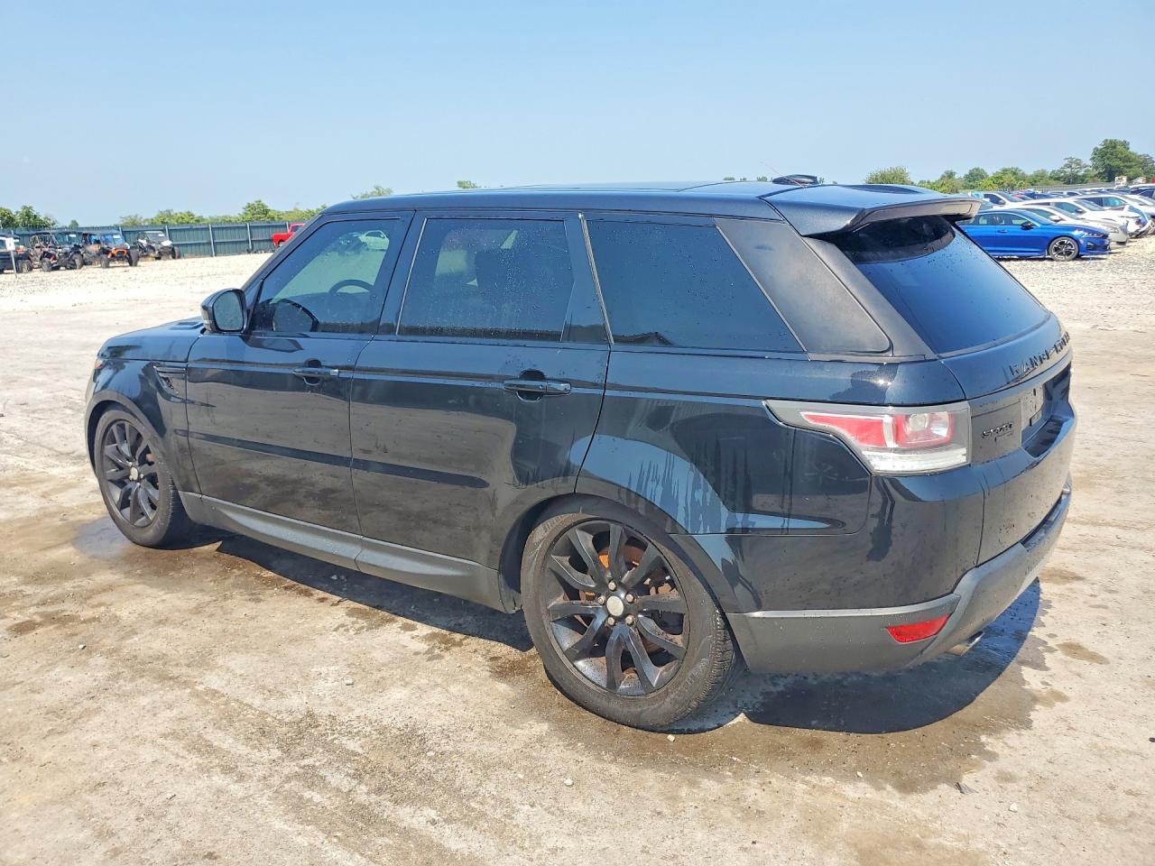 2015 Land Rover Range Rover Sport Hse - Фото 2