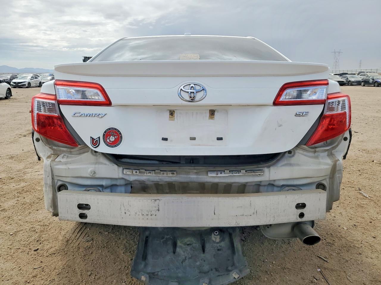 2013 Toyota Camry Se - Фото 6
