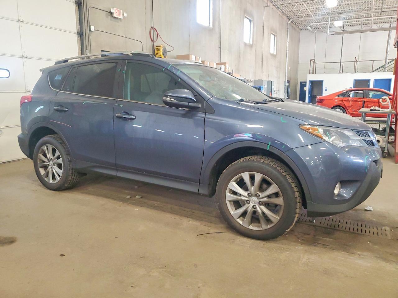 2014 Toyota Rav4 Limited - Фото 4