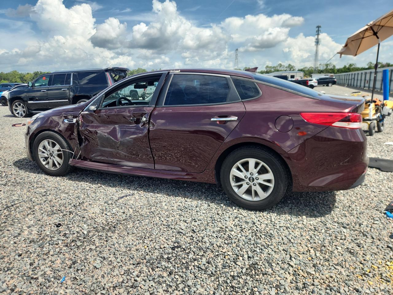 2016 Kia Optima Lx - Фото 2