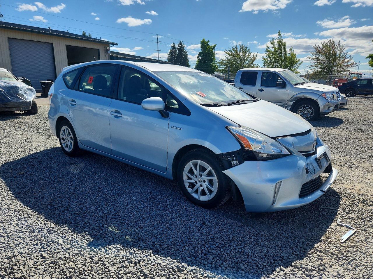 2012 Toyota Prius V Three - Фото 4