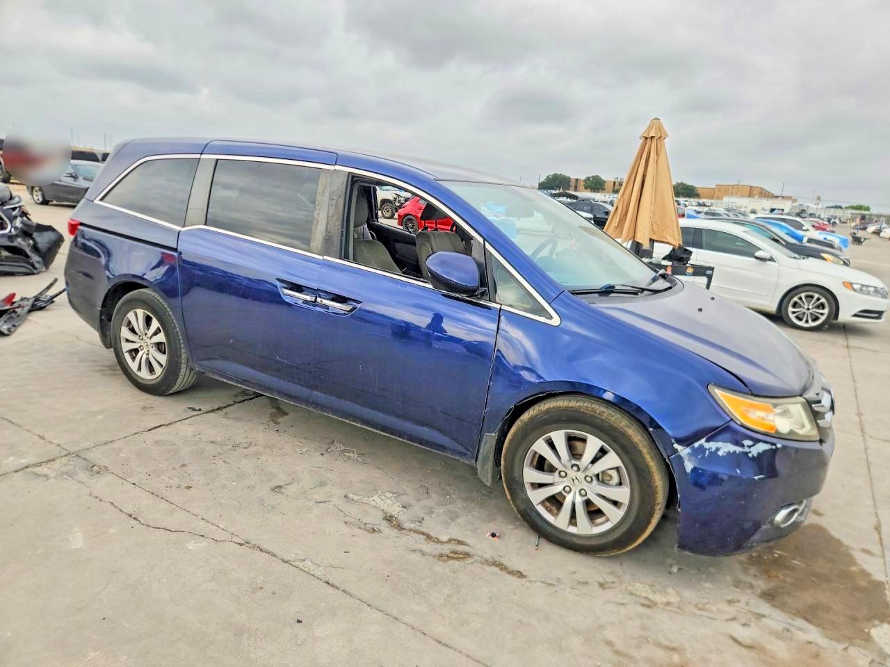 2016 Honda Odyssey Se - Фото 4