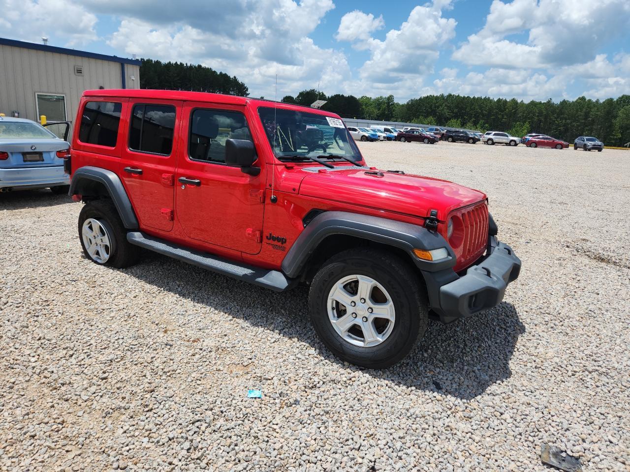 2021 Jeep Wrangler Unlimited Sport - Image 4