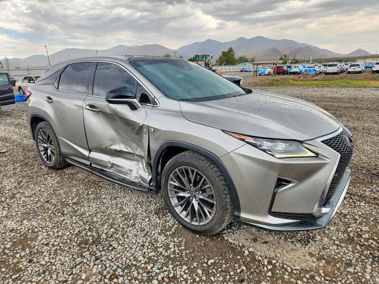 2017 Lexus Rx 350 F Sport - Фото 4