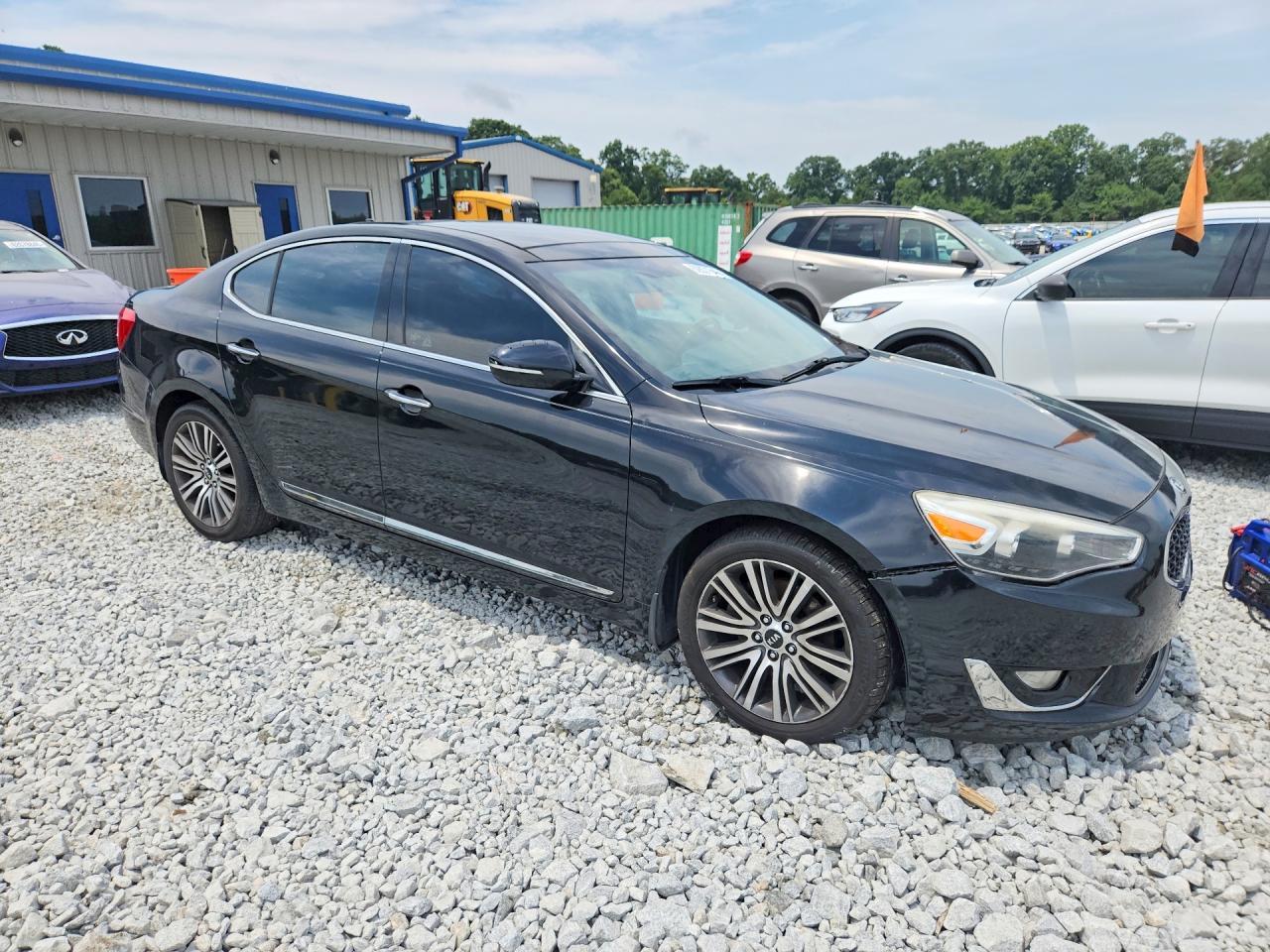 2014 Kia Cadenza Premium - Image 4
