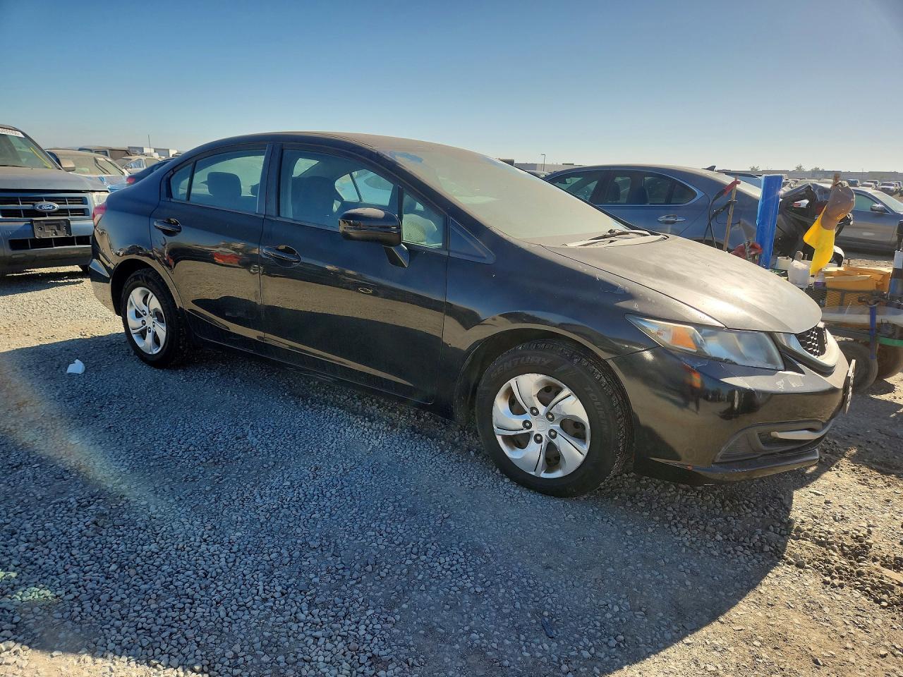 2015 Honda Civic Lx - Image 4
